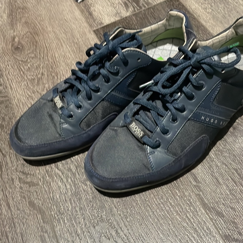 Boss Hugo Boss Shoes men’s shoes navy size 8